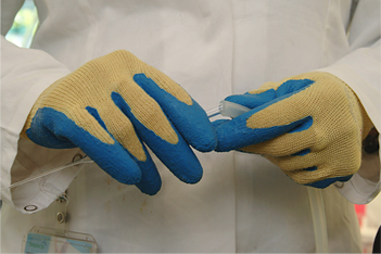 Handschuhe gegen Schnittverletzungen